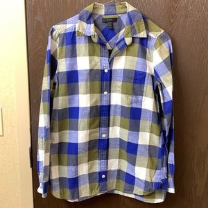 J. Crew Flannel